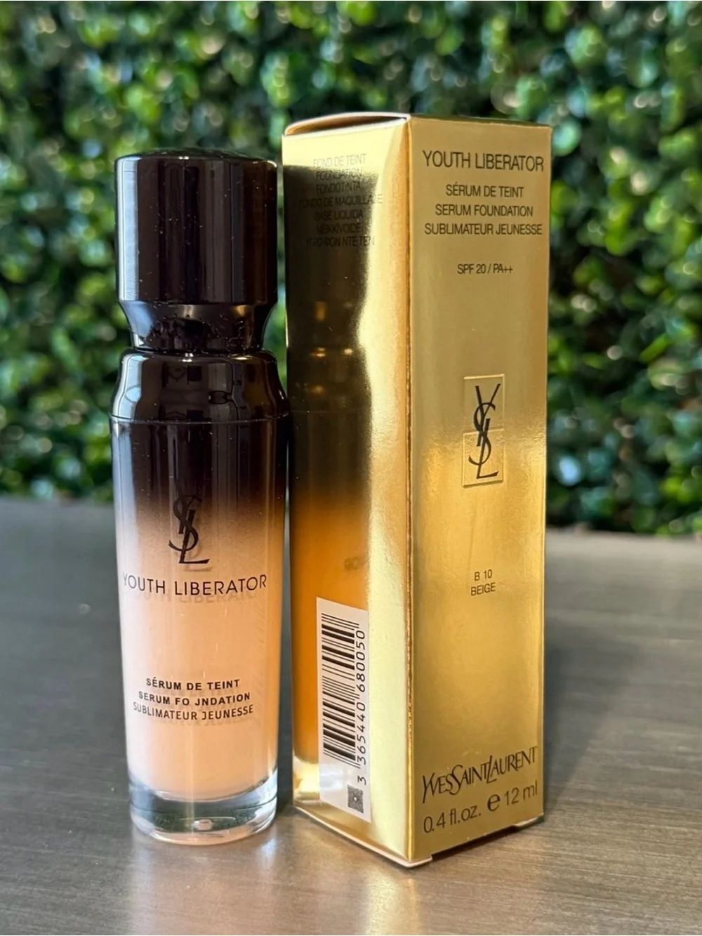 B10 Beige-Yves Saint Laurent Youth Liberator Serum Foundation - 12ml